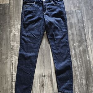 Ariat Women's Skinny Jeans in Deep Indigo 32x32